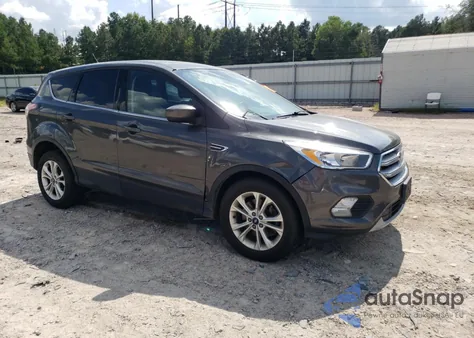 2017 Ford Escape Se from USA, damaged, VIN 1FMCU9GD9HUA86875